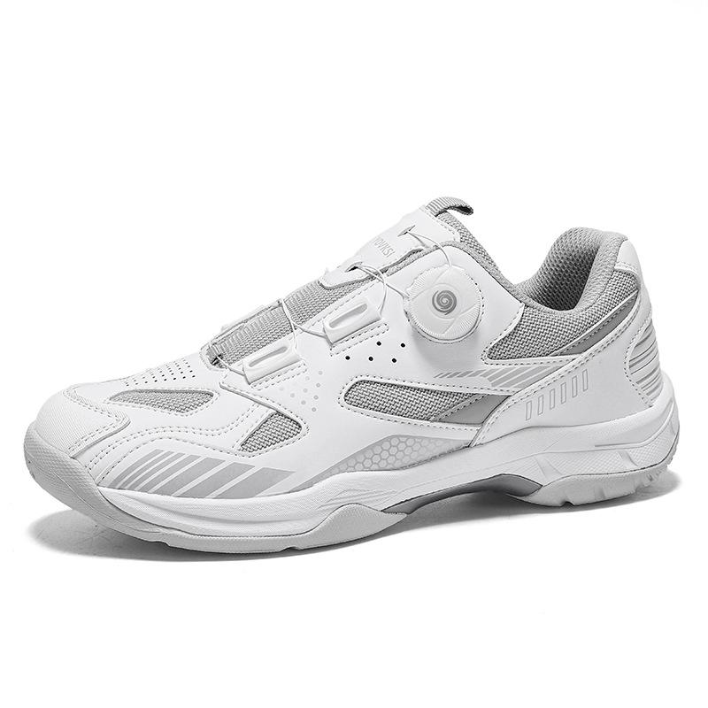 Unisex Tennis & Badminton Shoes with Tendon Sole - Casual All-Season Footwear