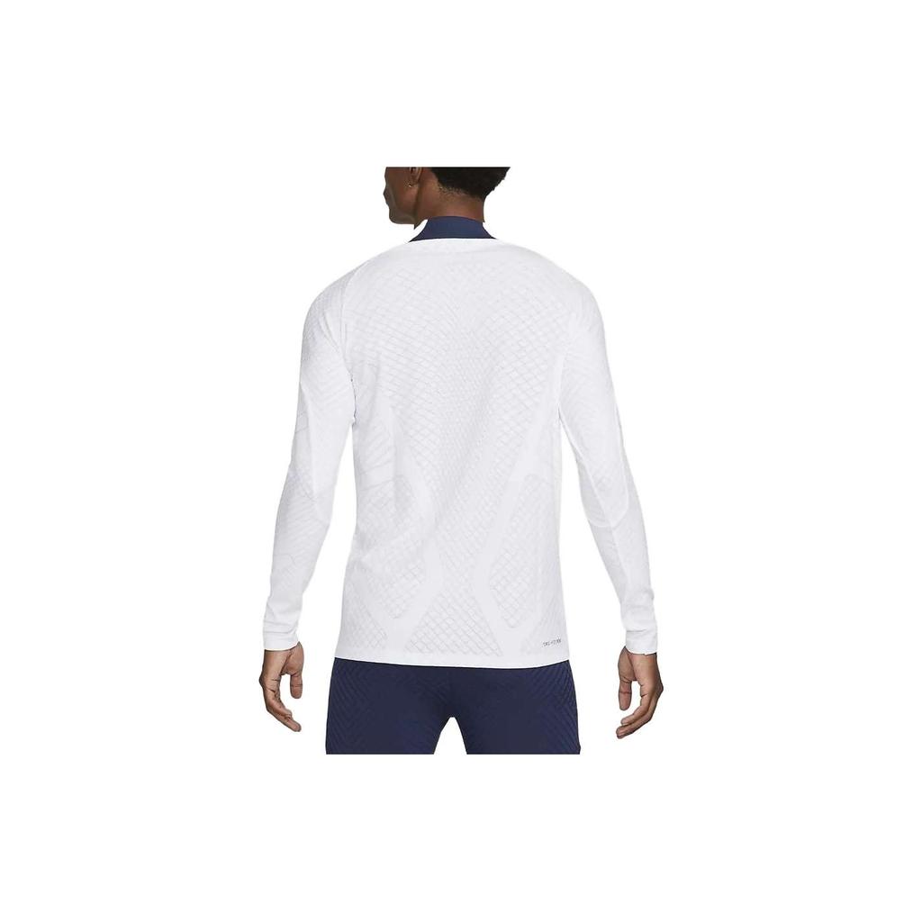 Nike Мужские белые футболки для футбола, умеренный прямой крой DM2283-101