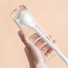 Cup Cleaning Brush Long Handle Bottle Cleaning Silicone Milk Bottle Wineglass Cups Cleaner Household Glass Coffee Mug Tea