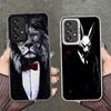 Мужской костюм Рубашка Галстук Крутой Ударопрочный Чехол для Телефона для Samsung A17 A16 A15 A14 A37 A57 A36 A56 A26 A35 A55 A25 A34 A54 A24 A13 A23 A3