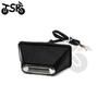 Motorcycle Rear License Running Light 2Leds Moto Number Plate Lamp 12V Parking Warning For Honda CBR600 CBR1000 For Suzuki GSXR