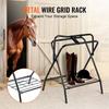Folding Saddle Rack 2 Packs Freestanding Horse Saddle Stand 132 lbs