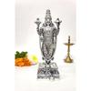 Lord Tirupati Balaji Idol with Garuda Murti for Mandir Pooja Room Lord Vishnu Shree Venkateswara Swamy Srinivasa Statue God Balaji Home Decor