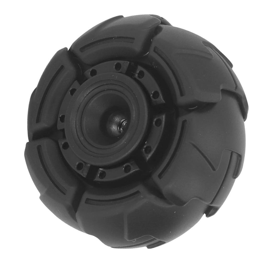 Decompression Fingertip Gyroscope Reduce Anxiety Alloy Deformation Rotating Gyroscope for Home Bus