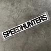 Стикеры Speed Hunter JDM в японском стиле, персонализированные светоотражающие наклейки для кузова мотоцикла и автомобиля