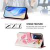 Роскошный кожаный чехол-кошелек Flamingo в стиле книги для TCL 305,306,403,501,TCL 30,30 Plus,30 XE 5G,201,303,20 R,40R,TCL 40 SE...