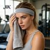 Adjustable Headband for Face Washing Yoga Non-slip Sports Men Women, Breathable Headband, Moisture Wicking Elastic Sweatband Running Fitness