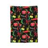 Christmas-S-Green-S-Grinch Blanket Fleece Textile Decor  Portable Warm Throw Blanket for Home Office blanket Piece