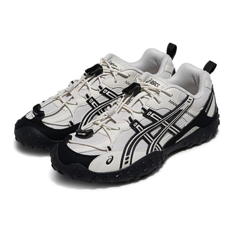 Мужские кроссовки ASICS GEL-AMMG Беговые кроссовки Унисекс Низкие Экру