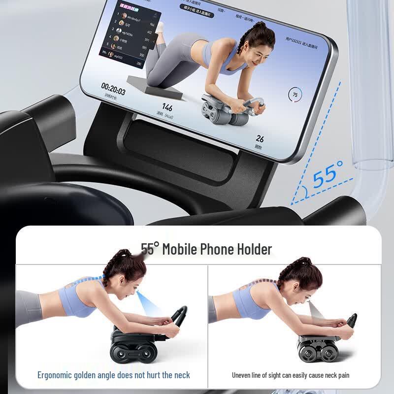 Merach Smart Digital Display Ab Roller