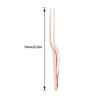 6/8/12-Inch Kitchen Tongs, Stainless Steel Culinary Precision Tweezers BBQ Tongs - Food Styling Baking Decor