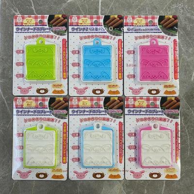 Форма для детской колбасы: Формочка для рисовых шариков «Бэнто» в виде осьминога, цветка, краба и ветчины своими руками.