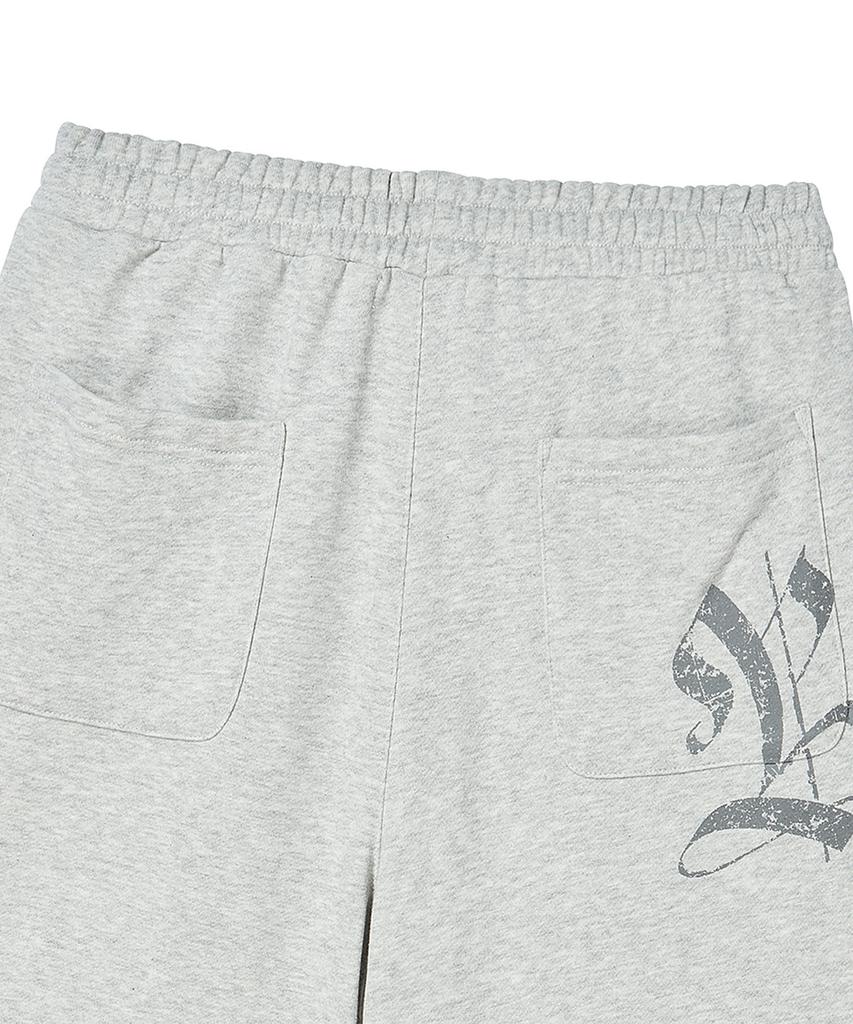 PRENDA Star Cross Bermuda Pants Gray