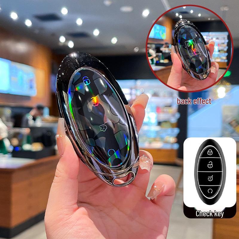 Высококачественный металлический чехол для ключей для BYD Yangwang U8/U9/U7