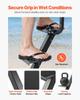 VEVOR Boat Trailer Steps, 3-Step, Heavy-Duty Boat Trailer Steps with Handle, Non-Slip Surface, 3 Mounting Angle Options