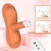 Вибратор-дилдо с дистанционным управлением, 10 режимов вибрации, большой, для сидения и катания, стимулятор клитора, анальный стимулятор точки G, двойной стимулятор, секс-игрушка для женщин и мужчин