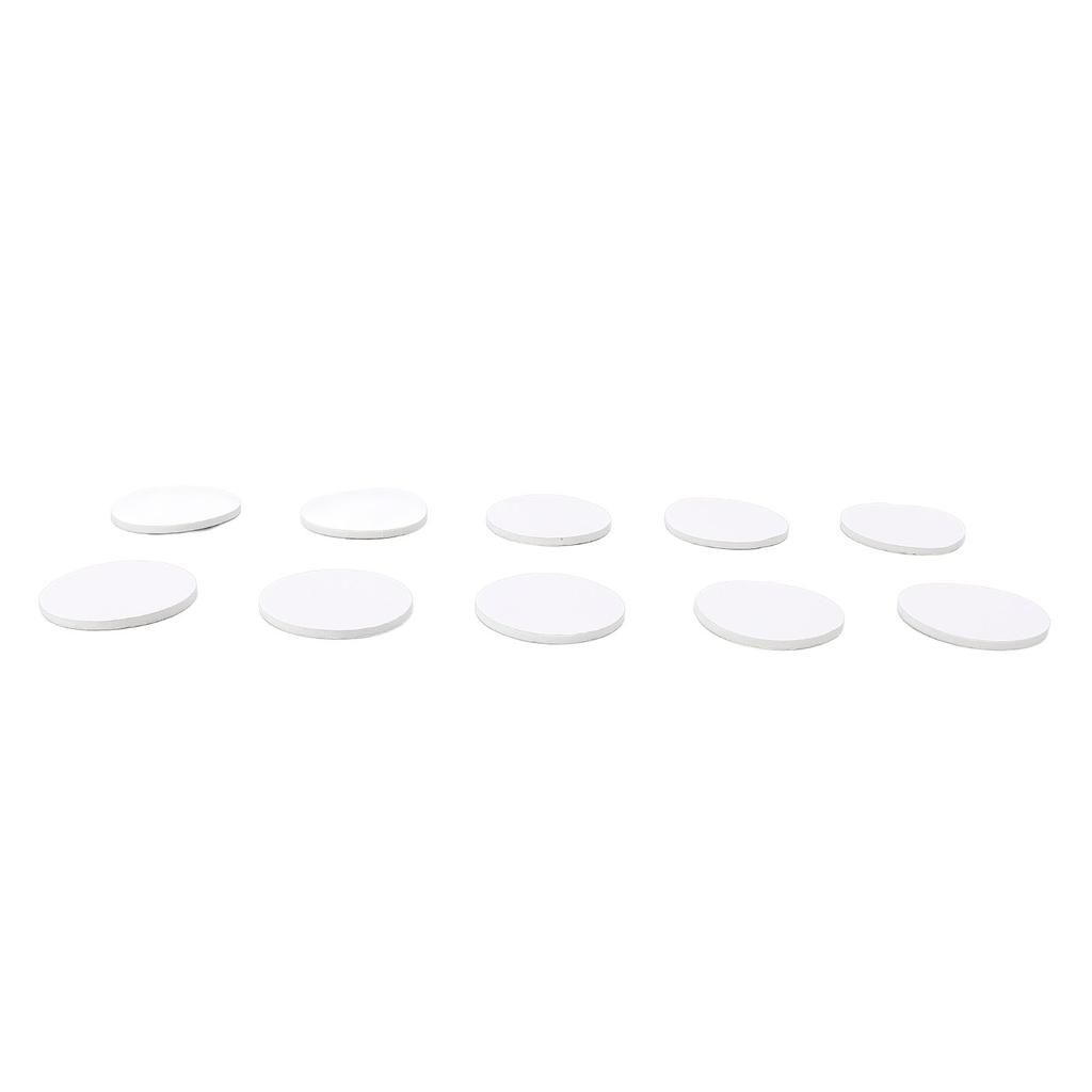 50Pcs 50x3mm Speaker Shock Pad EVA 2 Sides Self Adhesive Anti Vibration Multifunctional Non Slip Speaker Foam Pads Feet