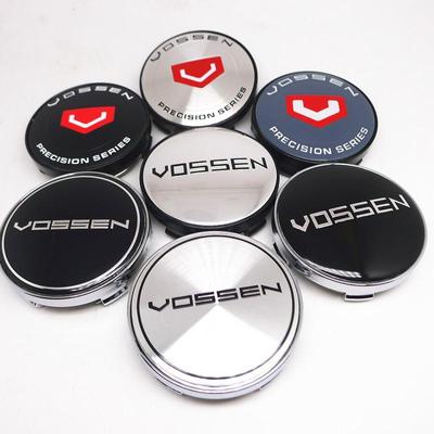 4 шт., 60 мм, крышка ступицы колеса Vossen, автомобильные диски, пылезащитная крышка, колпаки 56 мм, эмблема, аксессуары для автостайлинга