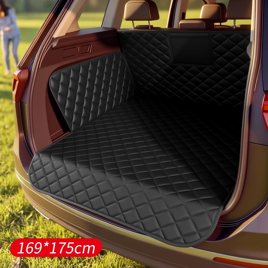 Protective Car Back Seat Cover – Universal Size, Non-slip, Waterproof, 169 x 175 cm