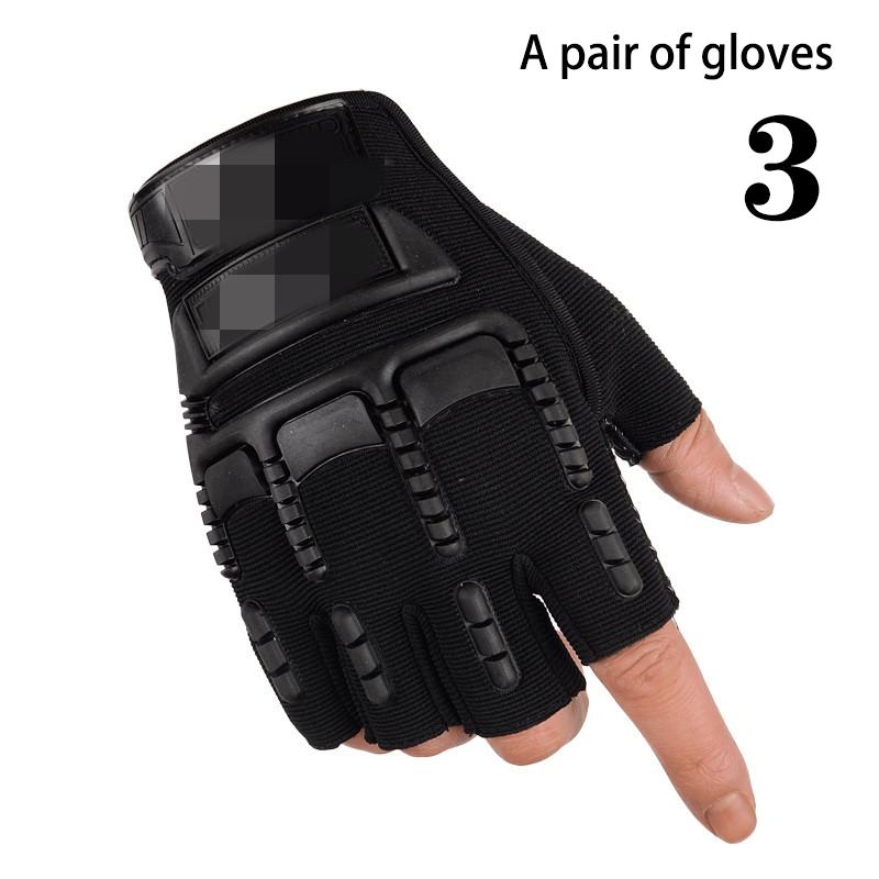 Перчатки для велоспорта с полупальцами Дышащие нескользящие спортивные перчатки без пальцев Перчатки для велоспорта Перчатки унисекс тактические Перчатки для велоспорта