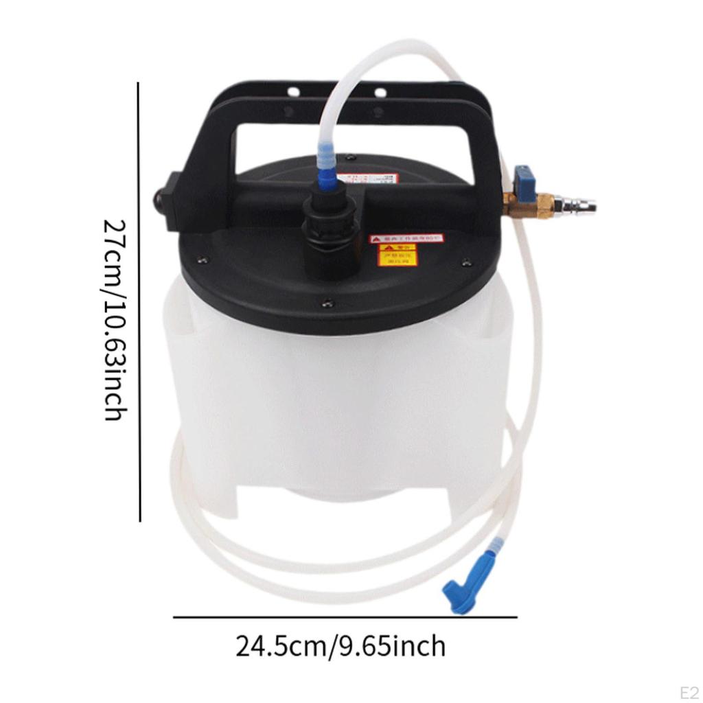 Машина для замены тормозного масла в автомобиле, смазочный баллон, прочный пневматический инструмент для замены тормозной жидкости в автомобиле
