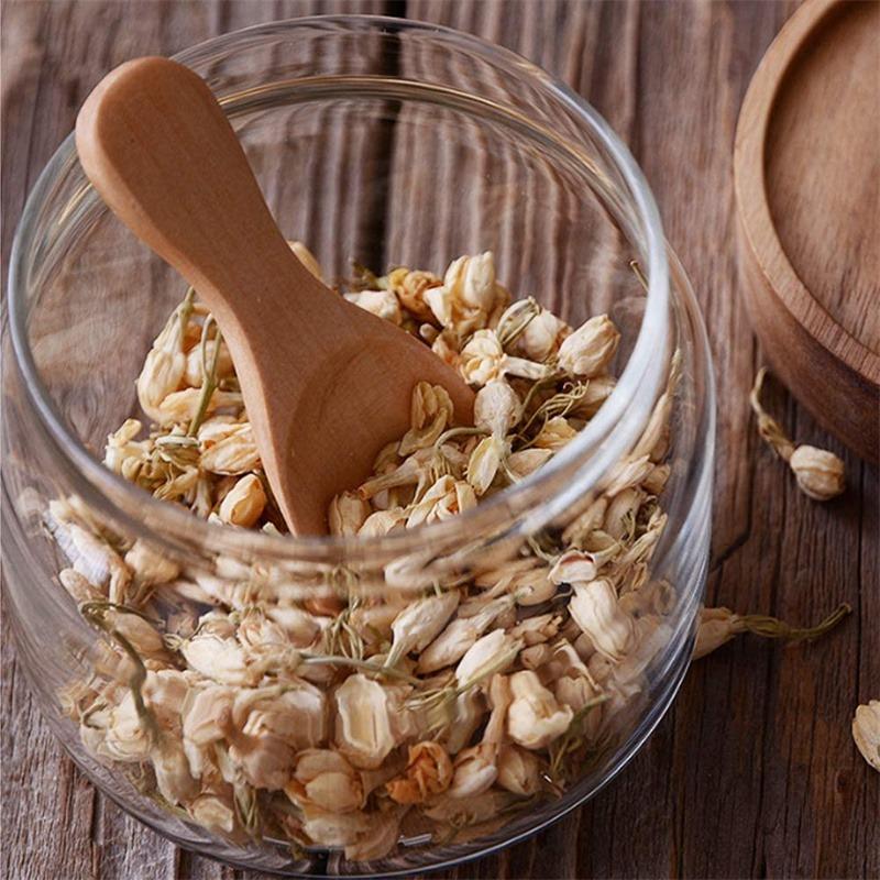 2 шт. Мини деревянные ложки кухонные ложки для специй и приправ сахар чайные ложки детские с короткой ручкой деревянные совки