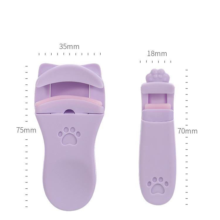 Plastic Eyelash Curler Mini Details Part of Eye Lash Curling Applicator Natural Curly Cosmetic Clip New Beauty Makeup Tool