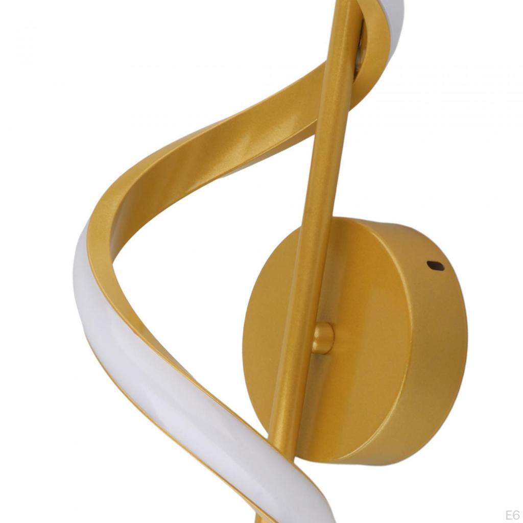 LED Aluminum Wall Lamps, Lighting Decoration Bedside Lamp for Restaurant