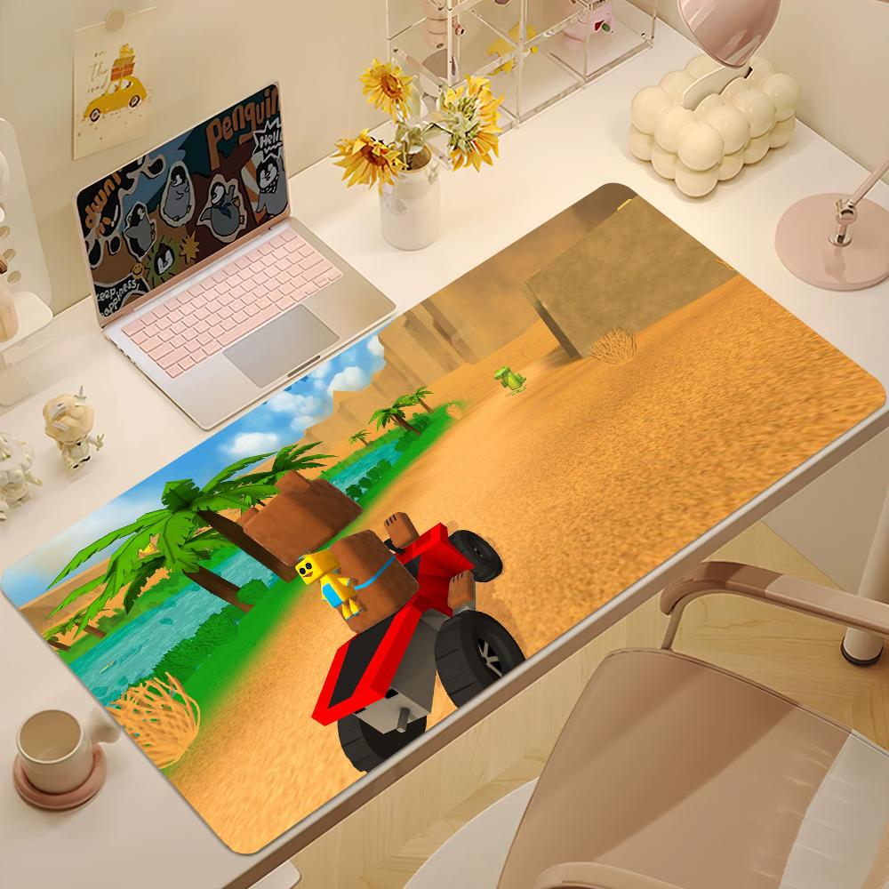 Game Super BBear AAdventure S Mouse Pad Large Desk Mat Keyboard Ergonomic Office Rubber Game PC Nonslip Antifray Home Custom