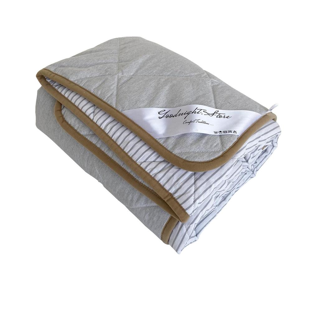 Merino Sheep Blanket Lite 250g / M2 Goodnight.Store Light Gray