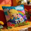Чехол на декоративную подушку R-Rainbow B-Brite для 45x45см 55x55см 30x30см Квадратный Чехол на Подушку для Автомобиля Декор для Дома Спальни Подарок