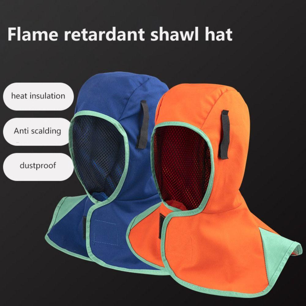 Washable Full Protective Welding Helmet Fireproof Welding Hood Polishing Anti-splash Hood Welder