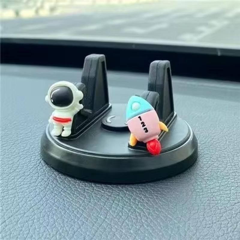 Универсальный автомобильный держатель для мобильного телефона Женский мультяшный медведь Аксессуары для рамки прибора центральной консоли автомобиля Интерьер