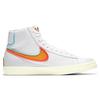 Nike Кроссовки Blazer Mid '77 Infinite 'Белый Кумкват' Обувь для скейтборда DA7233-100