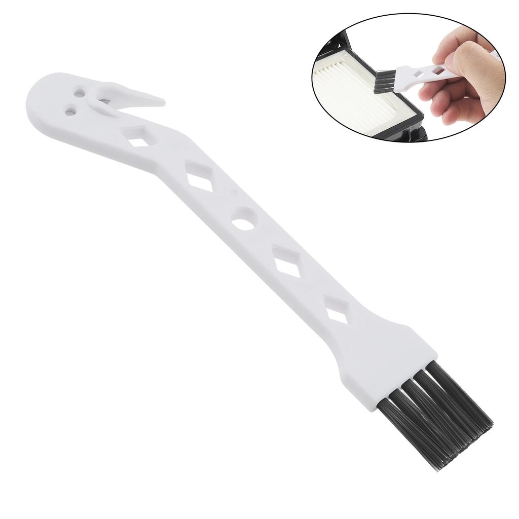 4 Pcs Reusable Multi Surface Brush Rolls and Vacuum Filter Fit for Bissell 2554A / 2765Z / 2767Z with Cleaning Brush, Washable Cleaning Tool