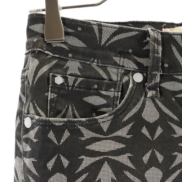 Marc by Marc Jacobs Общая ручка Укороченные брюки w26 Серый Женский Б/У