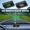 Автомобильный HUD Head Up Display GPS Цифровой спидометр Проектор скорости на лобовом стекле Аксессуары для автомобильной электроники