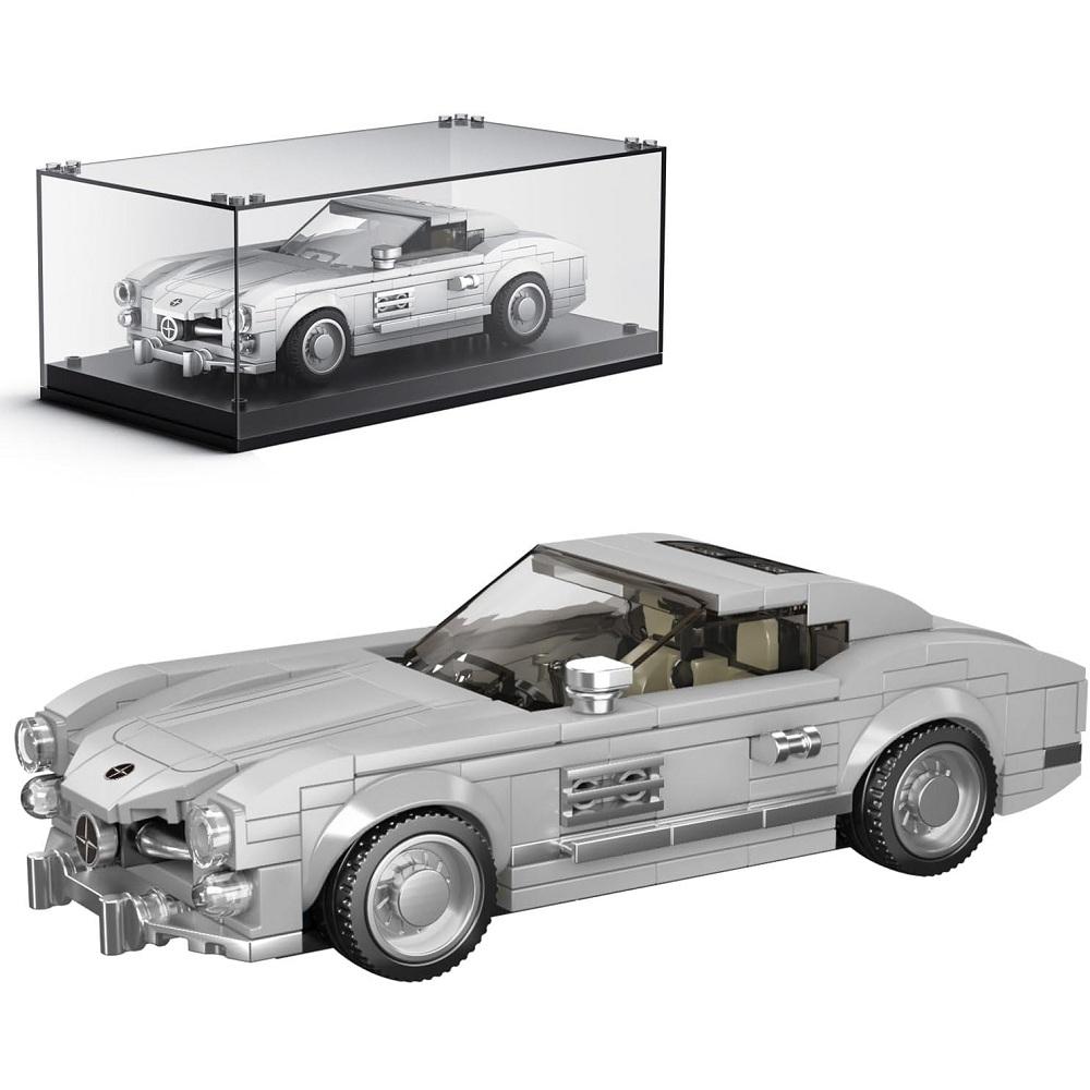 Mold King Speed Champion 300SL Supercar 27037 Строительный набор Игрушка Коллекционная модель автомобиля Блок Детский подарок 8+(322 шт.)