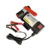 24V Pump Portable Electric Fuel Transfer Pump 45 LCelsiusmin for Vehicles Red