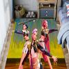 Harmony Motion: Musical Dance Celebration carpet floor mats printing Office chair cushion Christmas gifts Bathroom mat