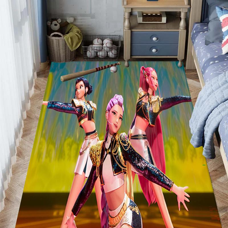 Harmony Motion: Musical Dance Celebration carpet floor mats printing Office chair cushion Christmas gifts Bathroom mat