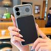 Чехол для Redmi K90 Max с узором «ромб», матовый, жесткий, бизнес, роскошный, приятный для кожи, полный чехол