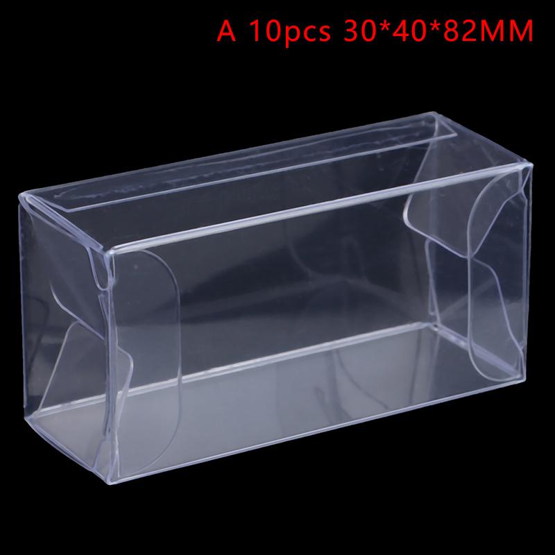 Пластиковая прозрачная ПВХ-коробка для конфет/шоколада/игрушек/ювелирных изделий/демонстрационных коробок для хранения свадебных подарков и сувениров