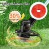 3mm X 15M Nylon Trimmer Line Brush Grass Cutting Weed Rope Strimmer Tool Accessories Lawn Mower Wire Replacement