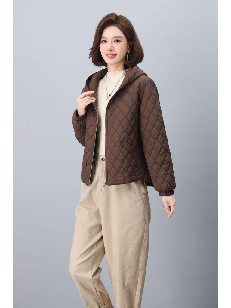 Women's Winter Cotton-Padded Jacket: Fashionable, Thickened Coat for Moms and Seniors 2024