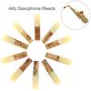 10pcs High Grade Alto bE 2-1/2 Saxophone Reeds Bamboo Strength 2.5 for Saxophone Accessories Parts