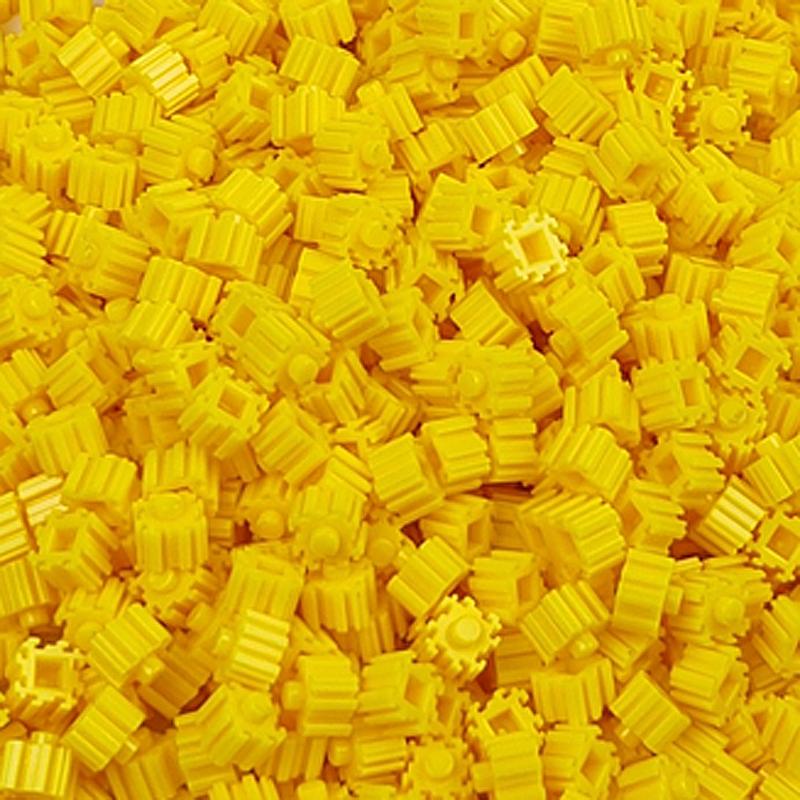100G(около 300 шт.)10 мм Пиксель-арт Пазл Микро Алмазные Строительные Блоки DIY 3D Маленький Кирпичик Для Детской Игрушки Образовательная Для Детей