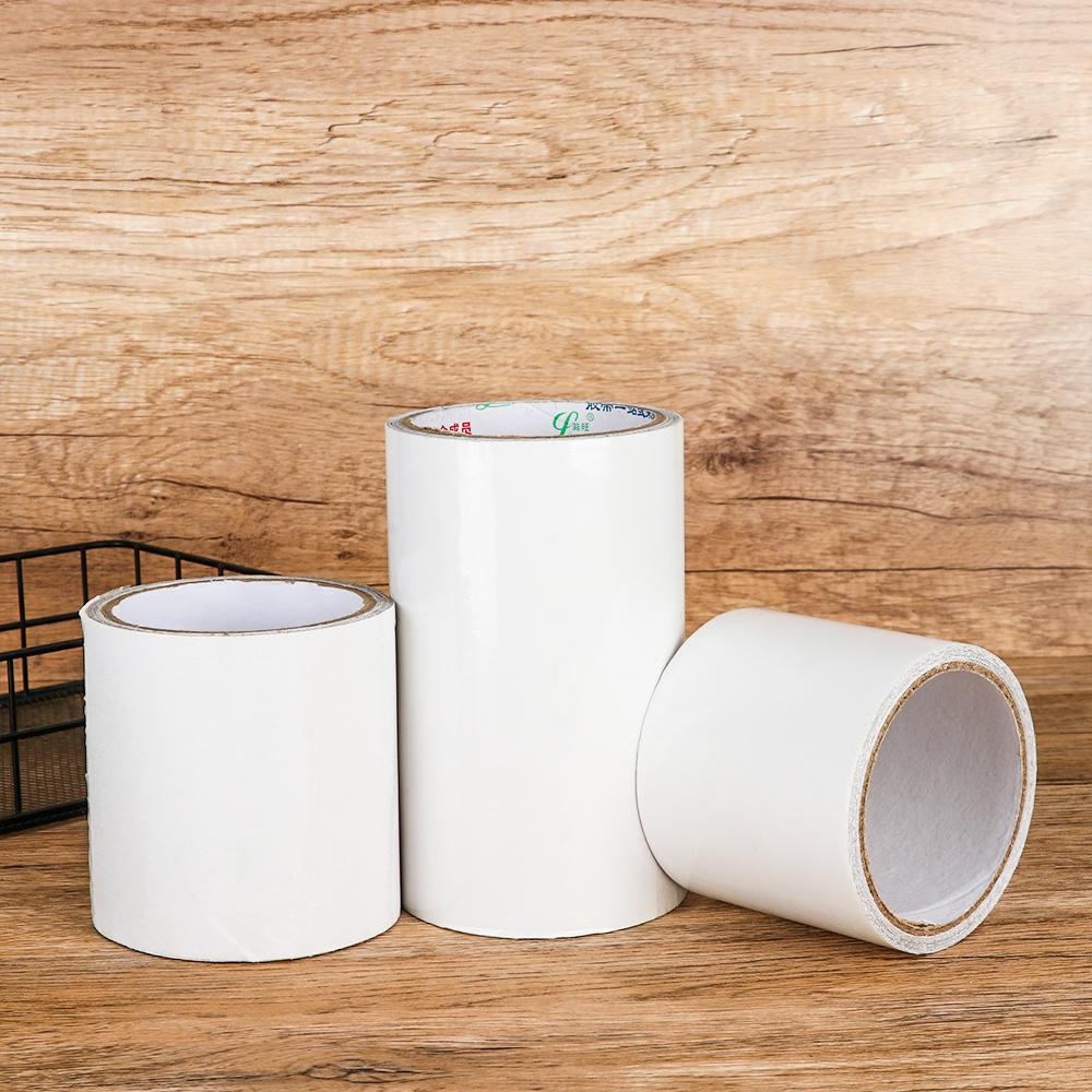 Высоковязкая клейкая наклейка для ремонта заплатки, прочные ленты, невидимая лента для ремонта палатки