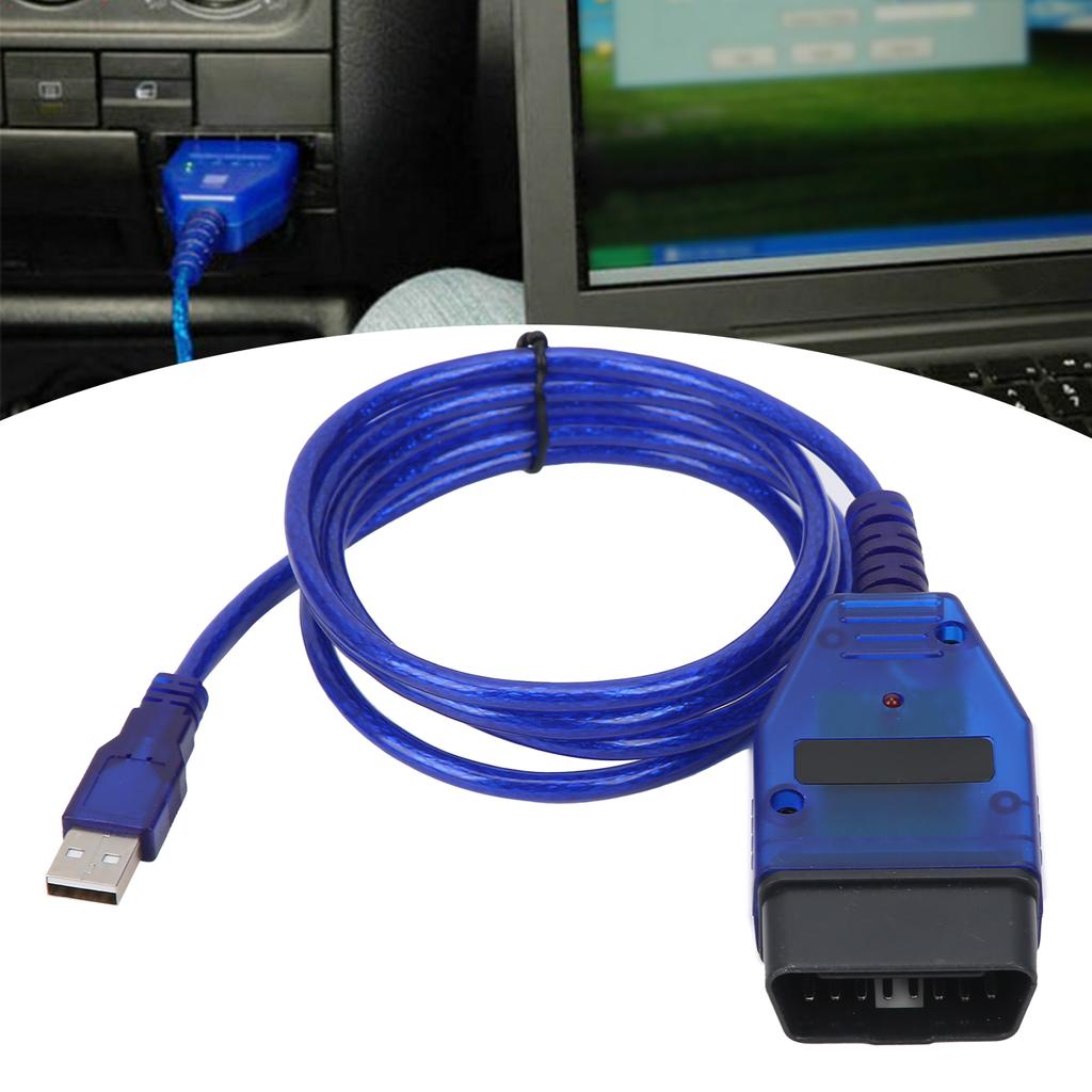 Профессиональный диагностический сканер OBD2 USB-кабеля, сканирующий инструмент, подходящий для Seat AlteaArosaCordoba