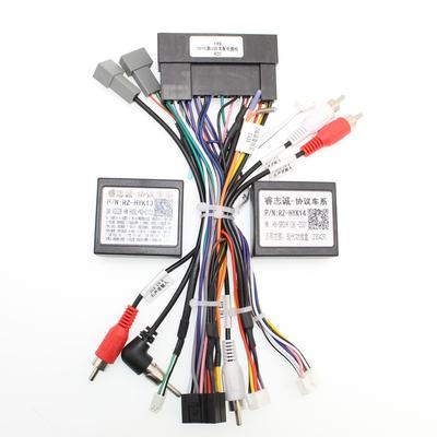 Автомобильный Радио Стерео Жгут Проводки Кабель Canbus Android 16pin Для Hyundai IX35 2010-2015 Sonata 8 Santafe Kia K3